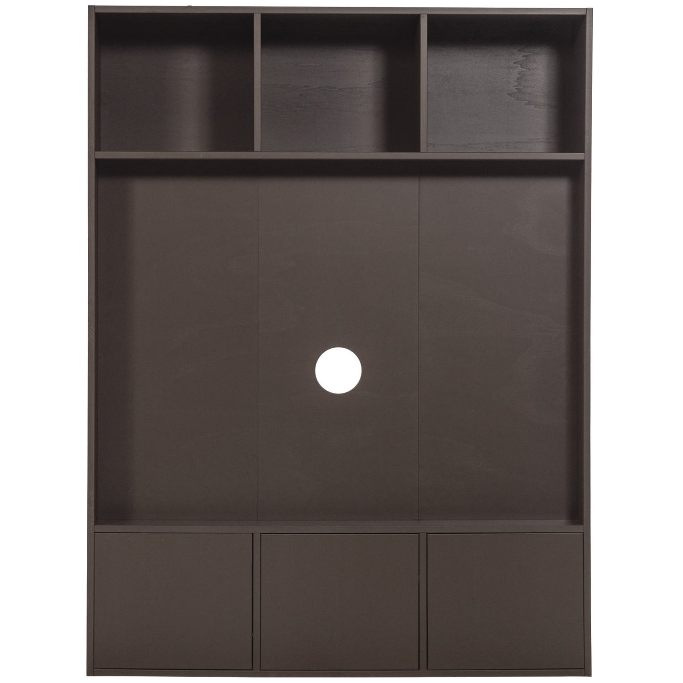 Meggy Pine Wood TV Storage Cabinet