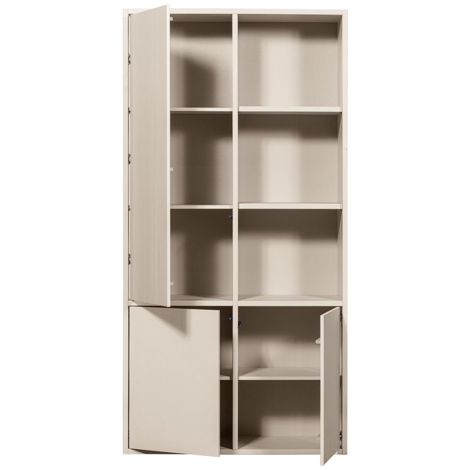 Merel Pine Wood Storage Cabinet