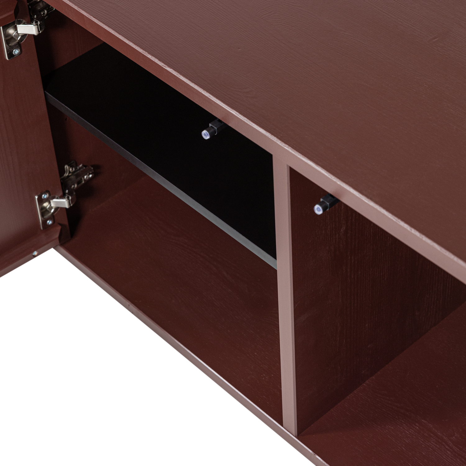 Merel Pine Wood TV Unit