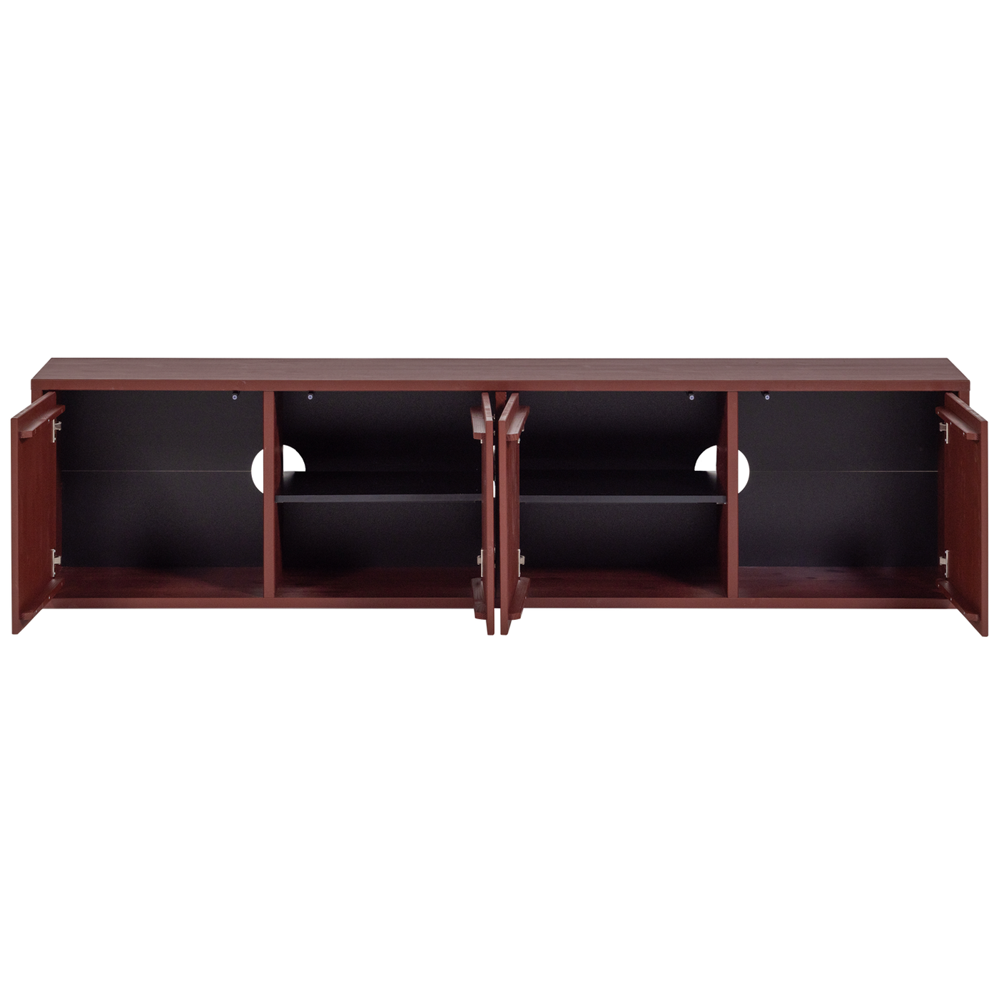 Merel Pine Wood TV Unit
