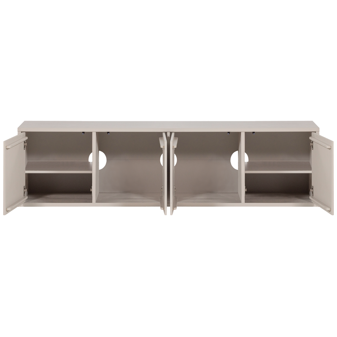 Merel Pine Wood TV Unit
