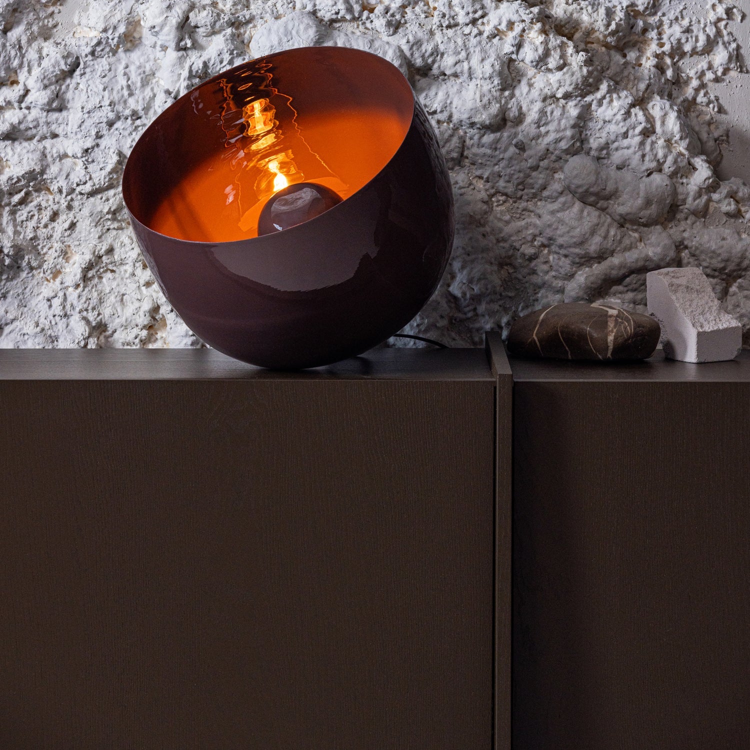 Mero High Gloss Table Lamp