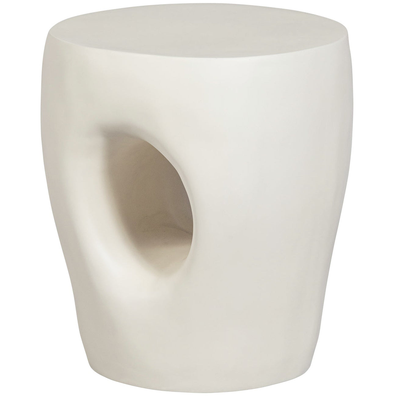 Mica Natural Garden Side Table