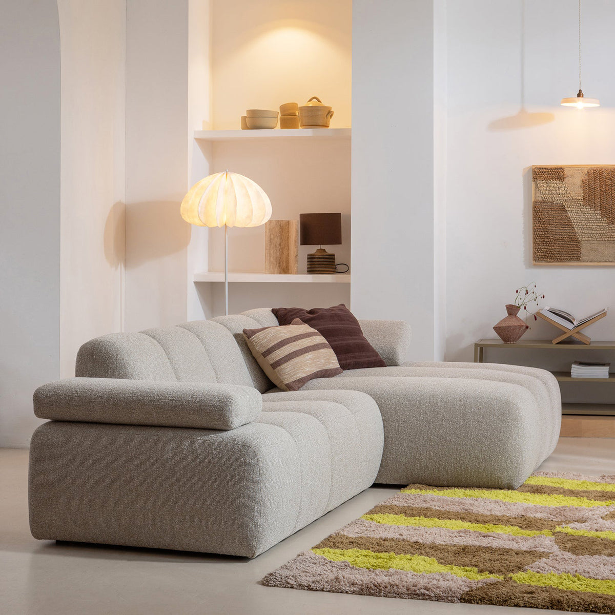 Mojo Chaise Longue Sofa