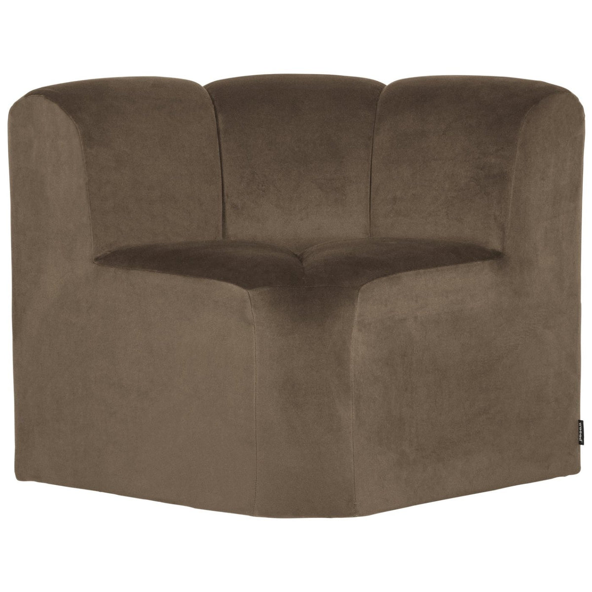Mojo Corner Dining Bench with Backrest