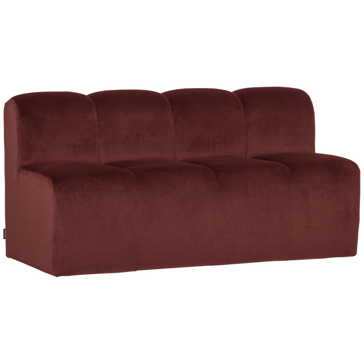 Mojo Dining Bench with Backrest