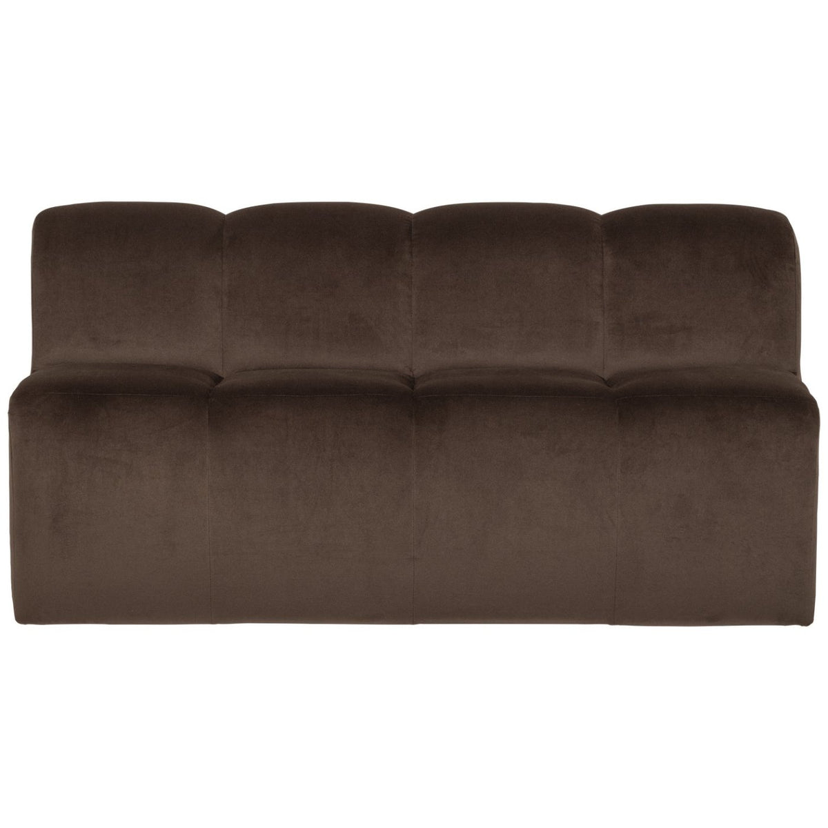 Mojo Dining Bench with Backrest