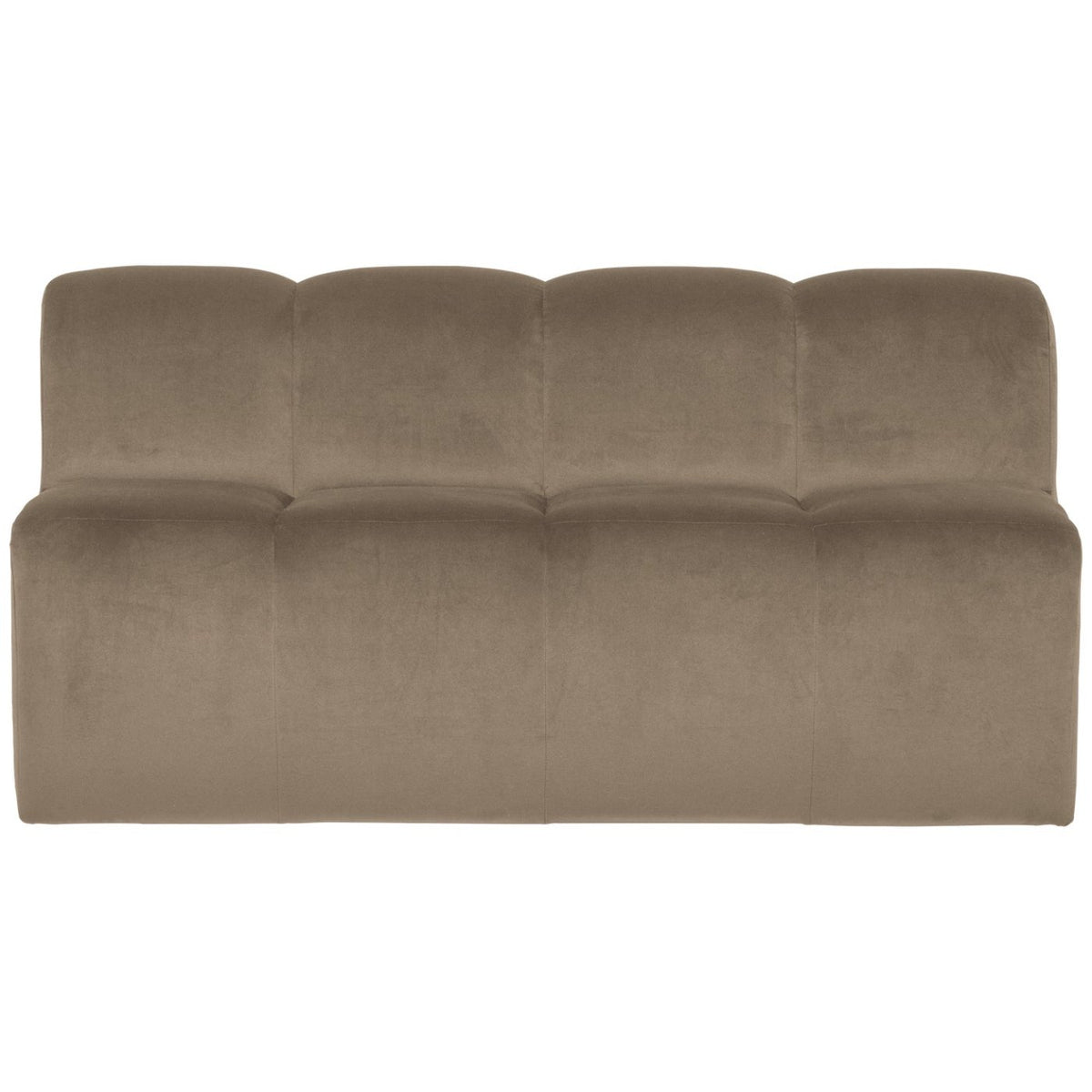 Mojo Dining Bench with Backrest