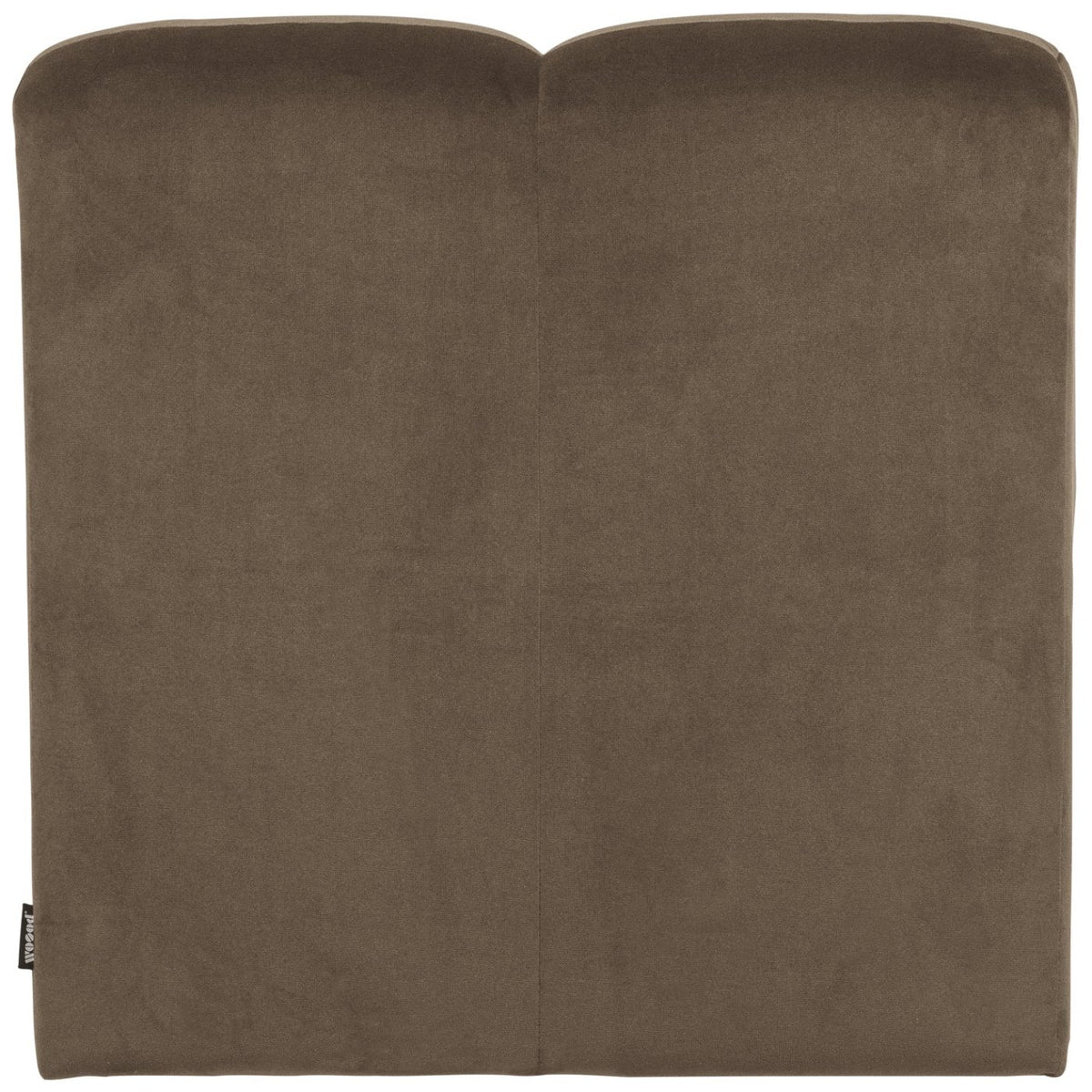 Mojo Dining Bench with Backrest