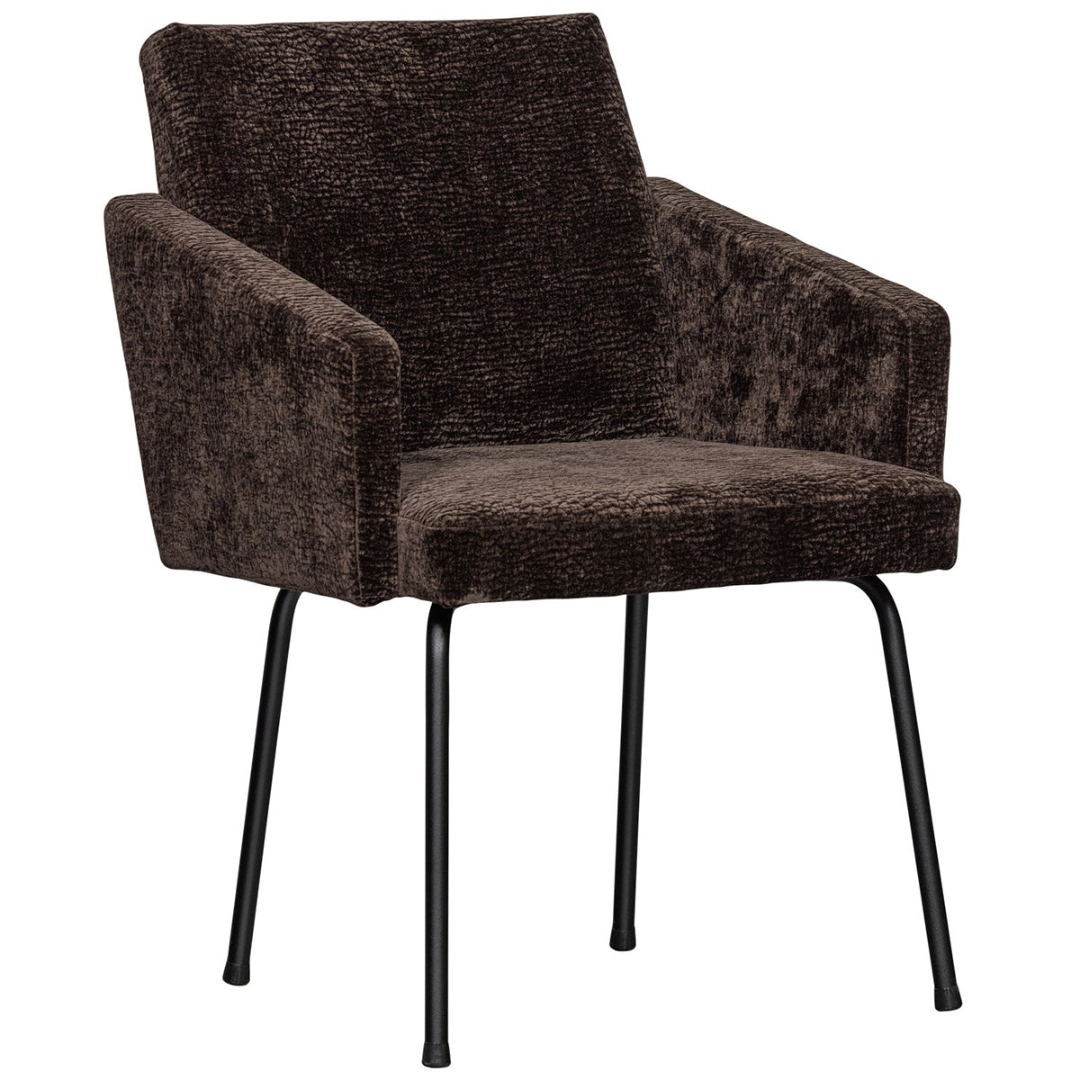 Mount Dining Chair with Armrest