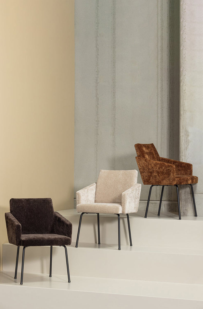 Mount Dining Chair with Armrest