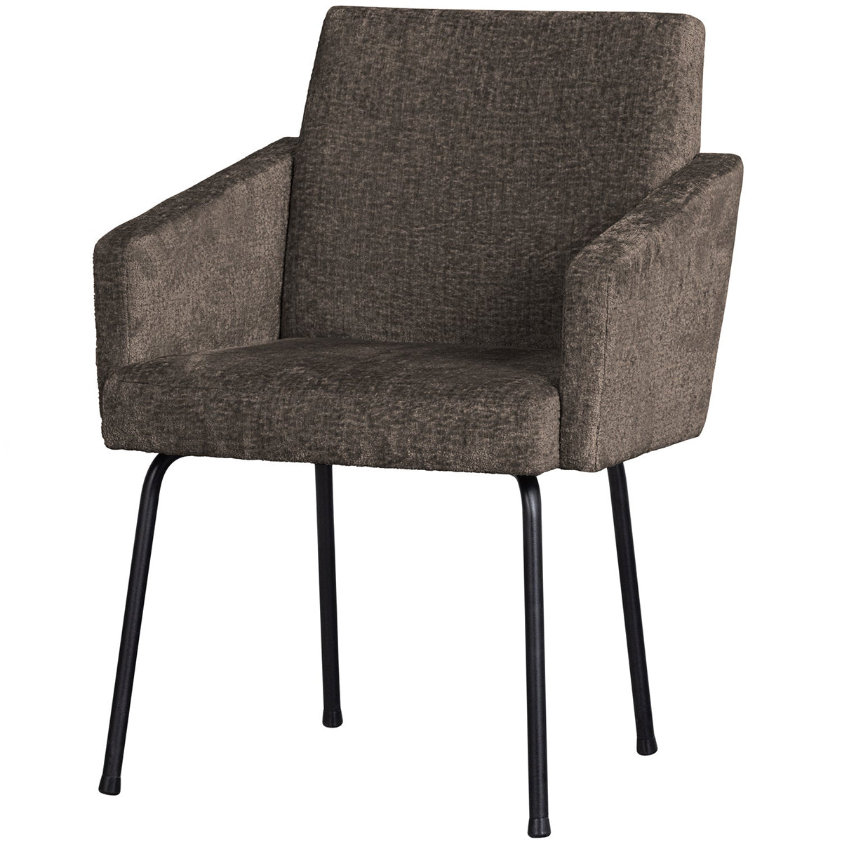 Mount Dining Chair with Armrest