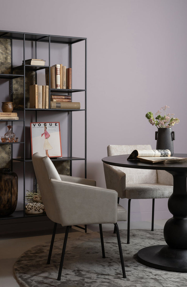 Mount Dining Chair with Armrest