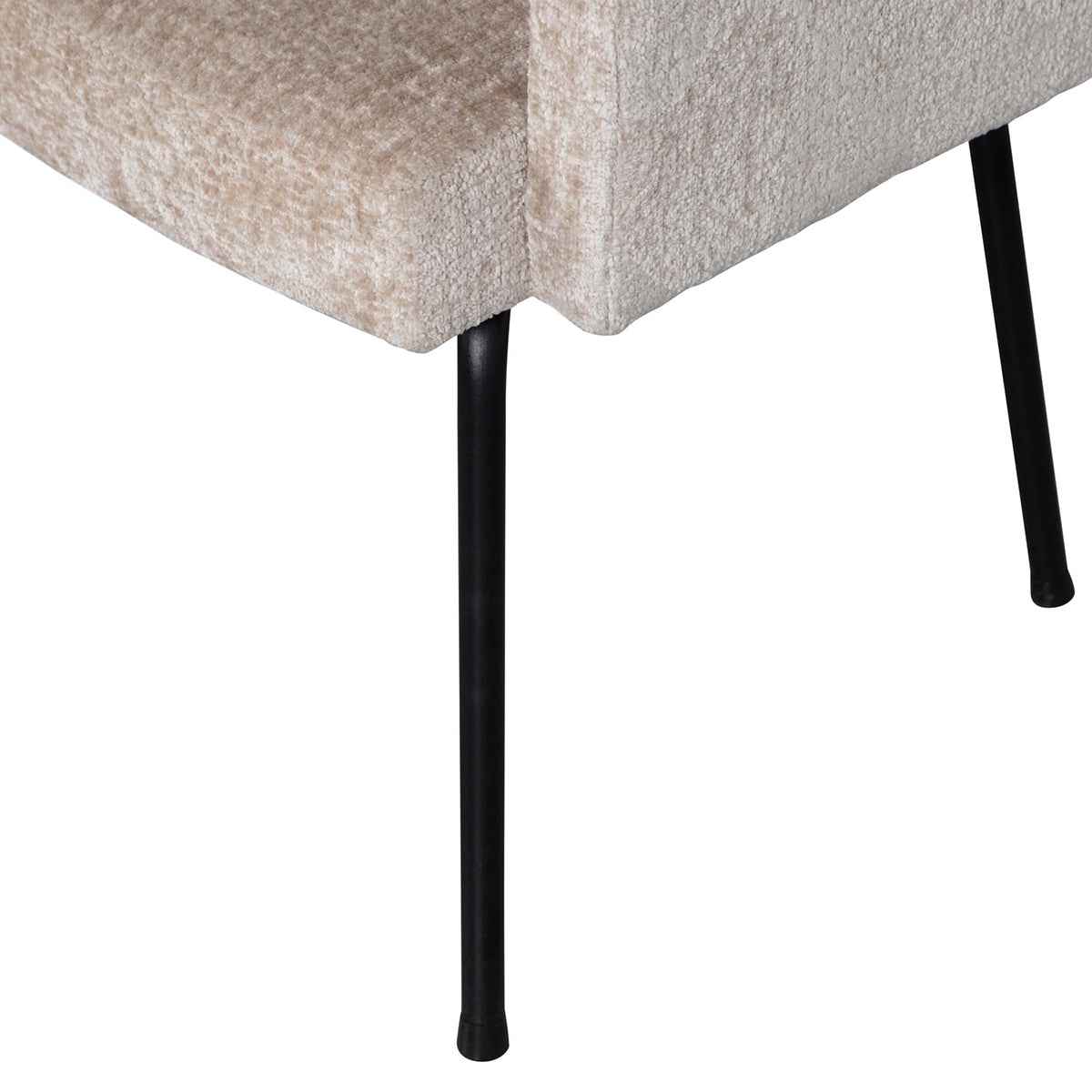 Mount Dining Chair with Armrest