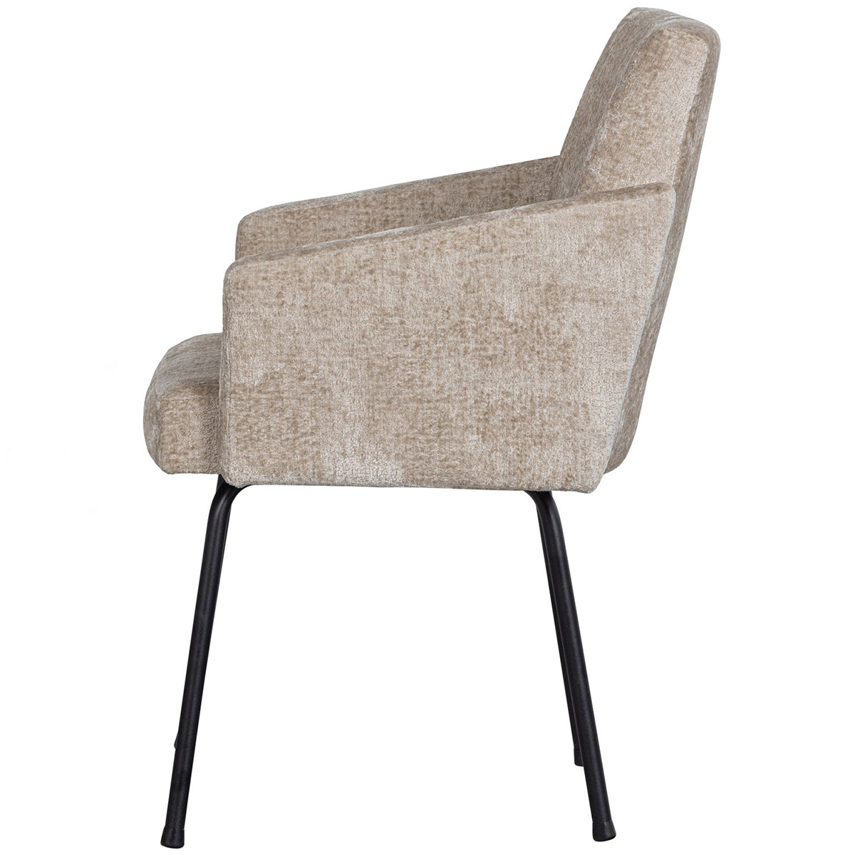Mount Dining Chair with Armrest