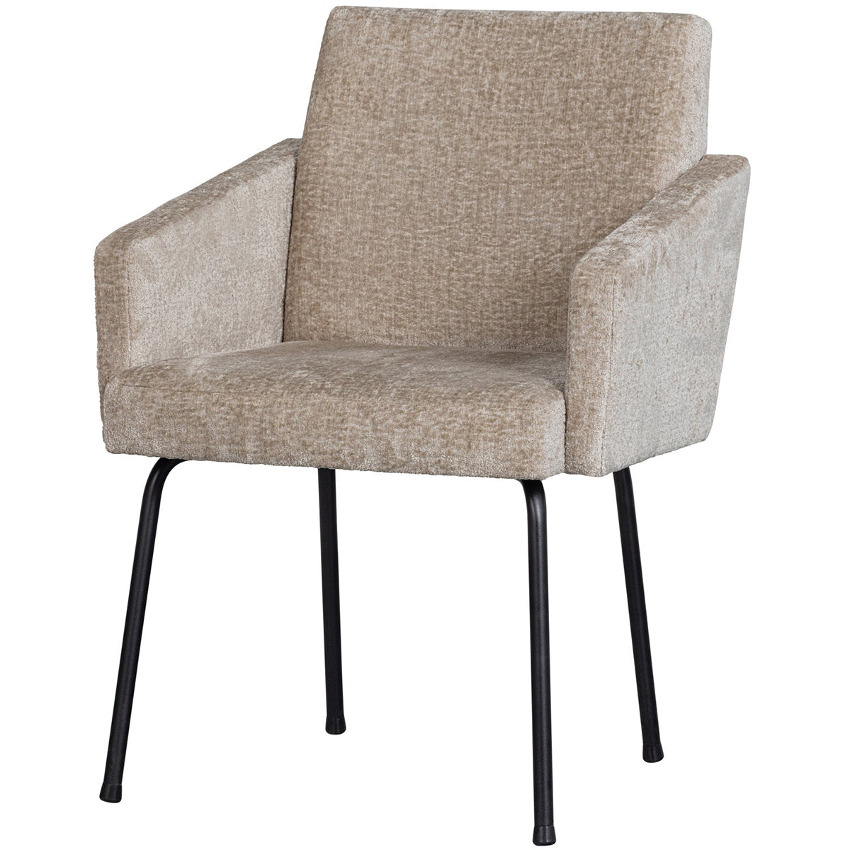 Mount Dining Chair with Armrest