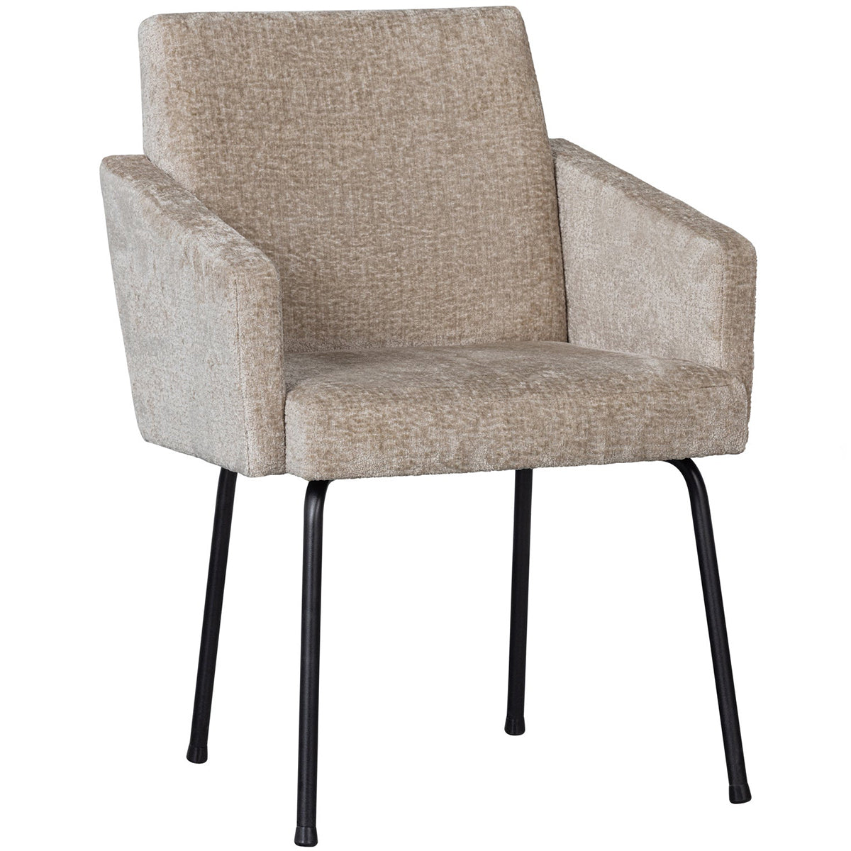 Mount Dining Chair with Armrest