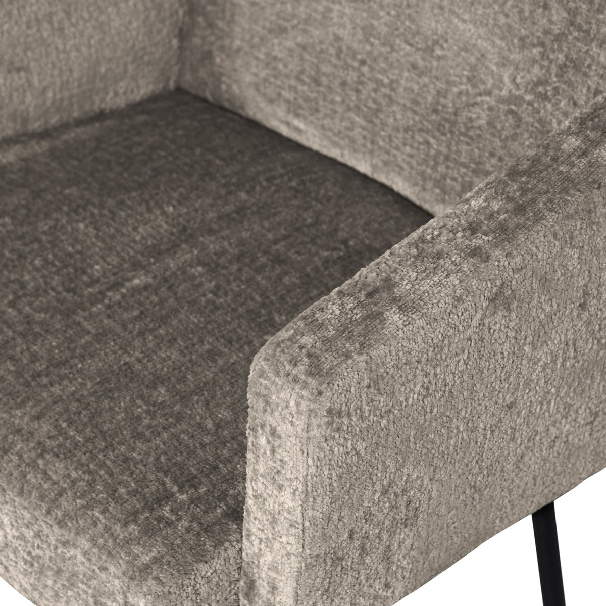 Mount Dining Chair with Armrest
