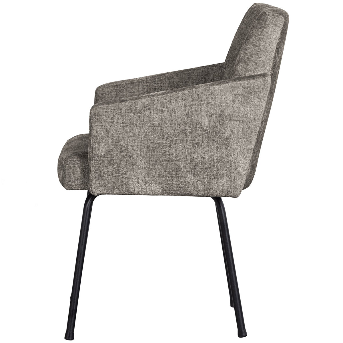 Mount Dining Chair with Armrest
