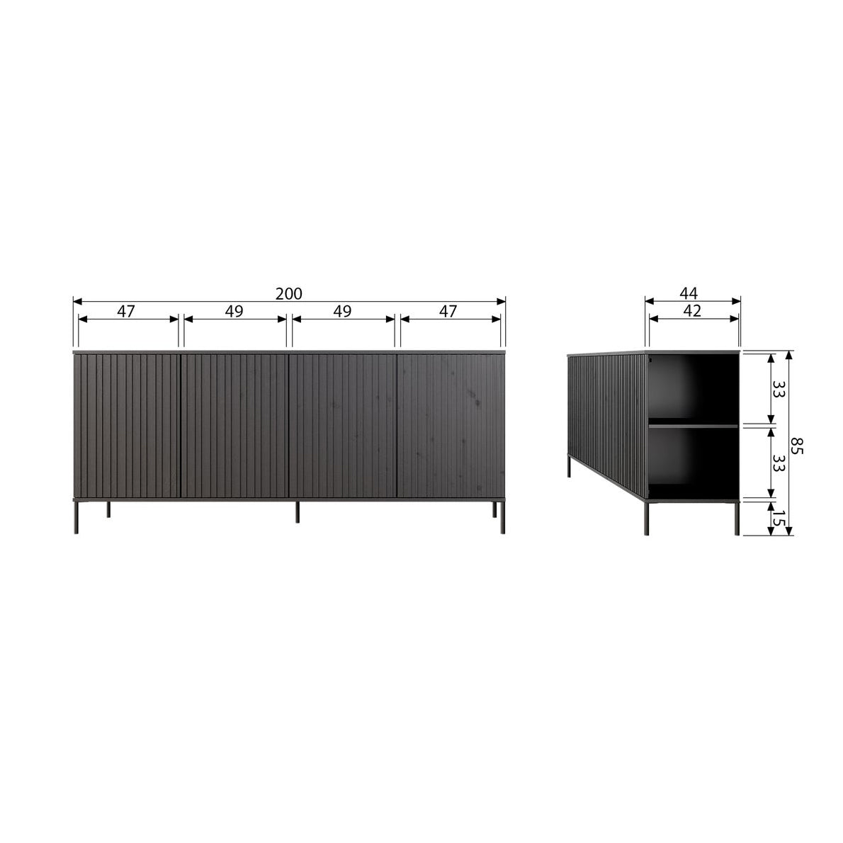 New Gravure Sideboard