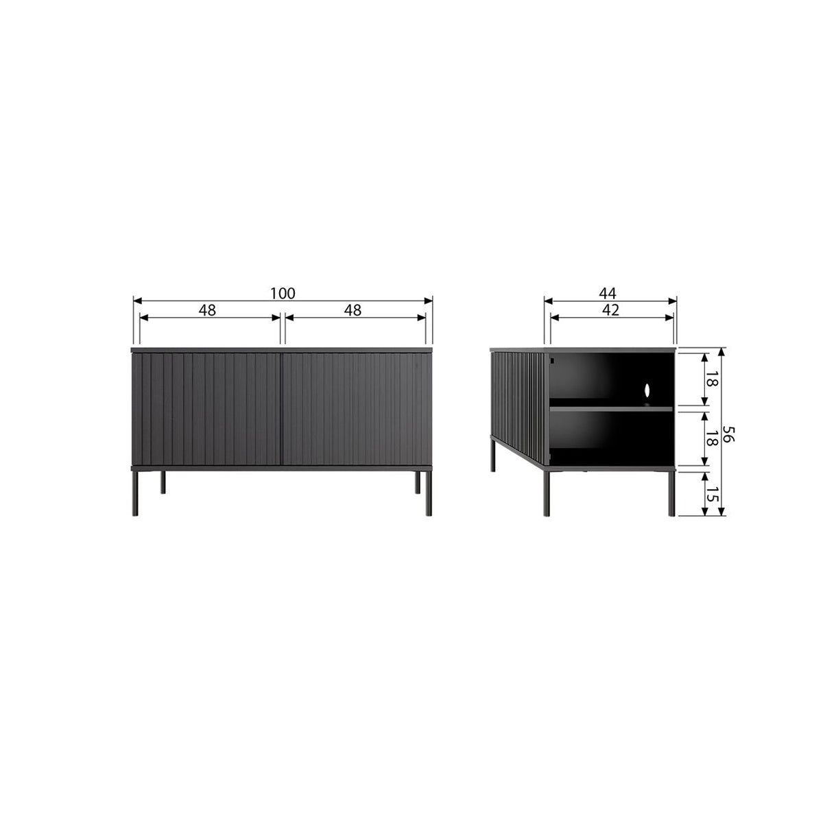 New Gravure TV Stand