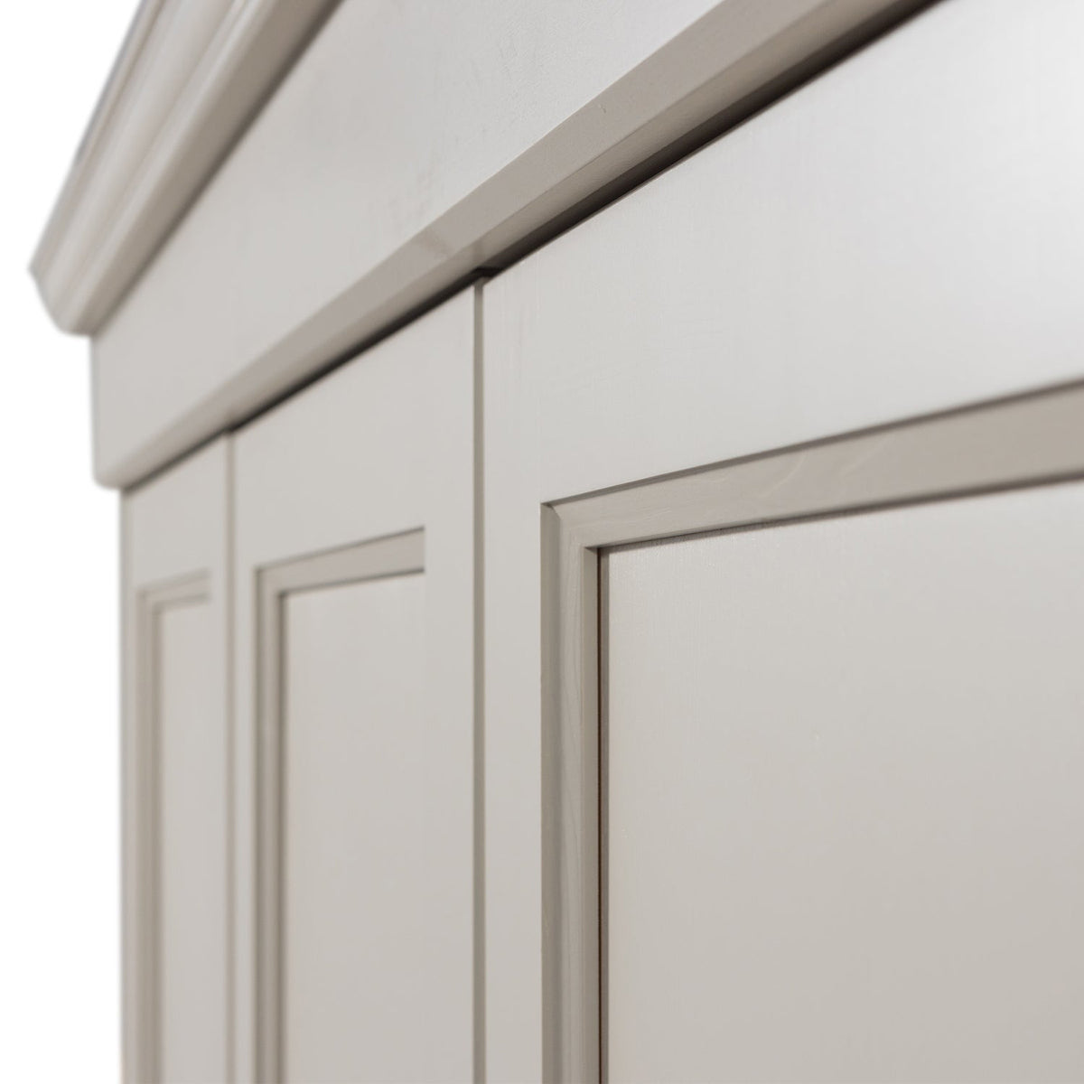 Olivia Dust Pine Wood Wardrobe