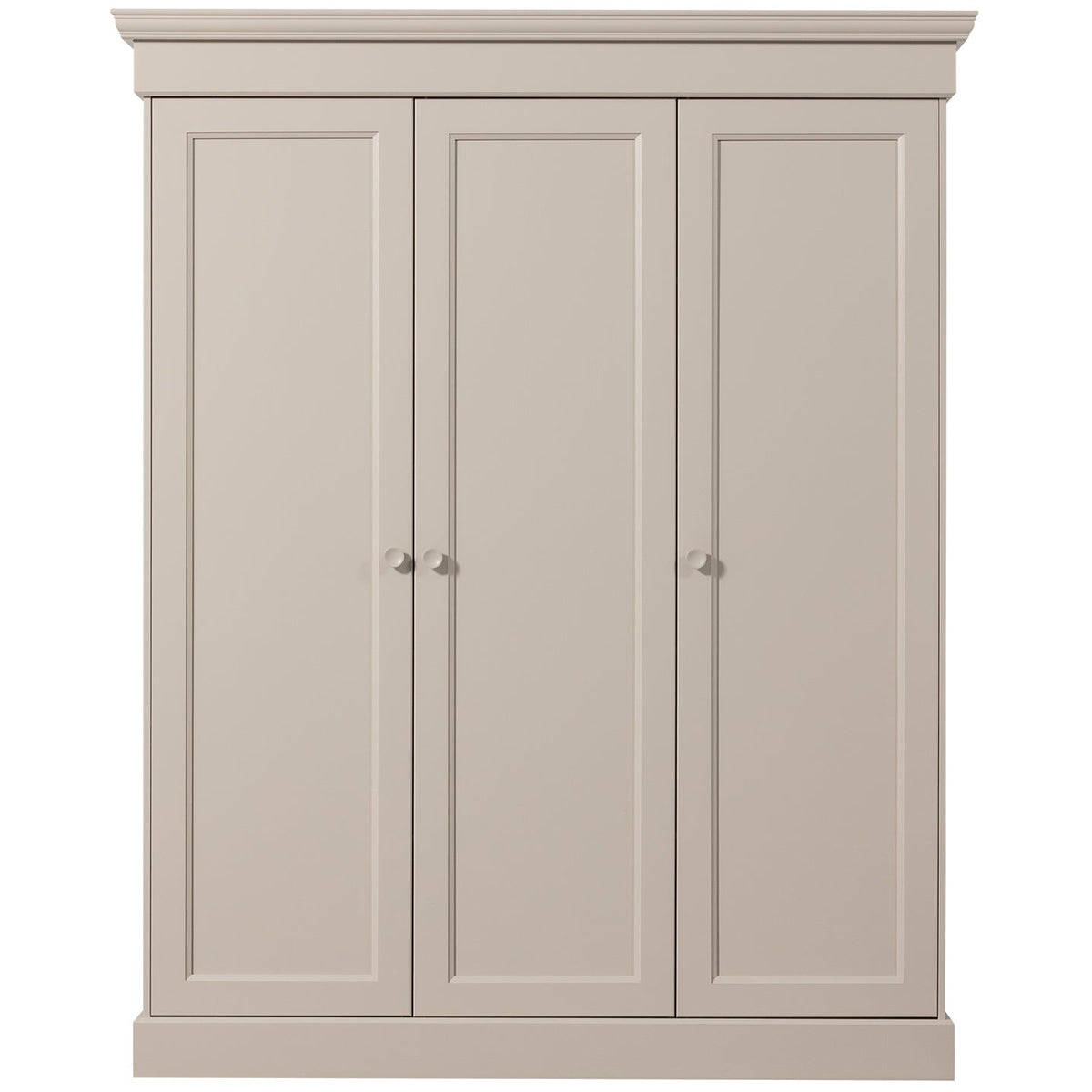 Olivia Dust Pine Wood Wardrobe