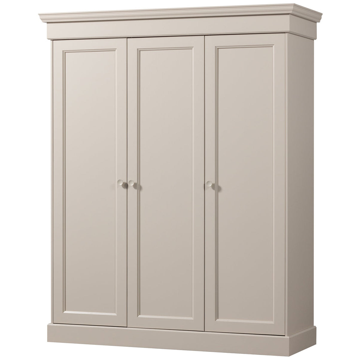 Olivia Dust Pine Wood Wardrobe