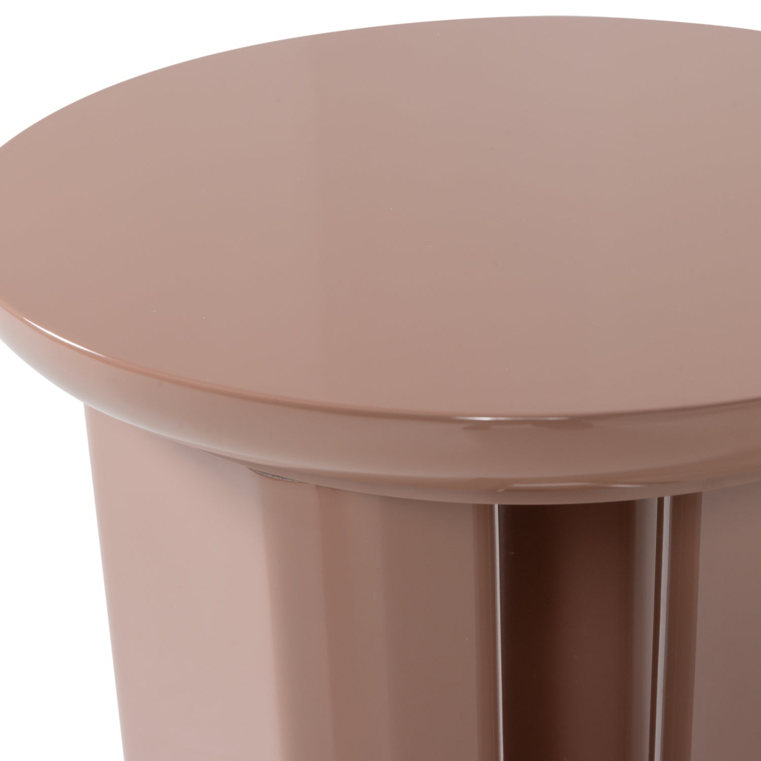 Orivo High Gloss Side Table