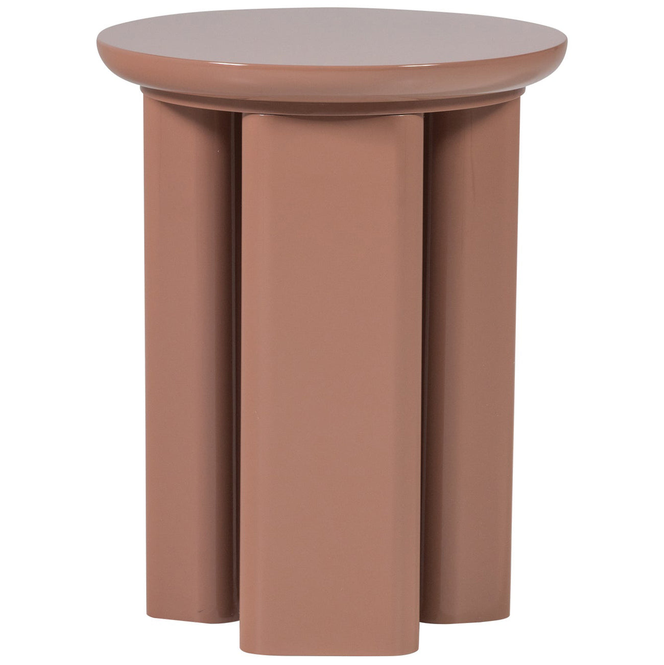 Orivo High Gloss Side Table