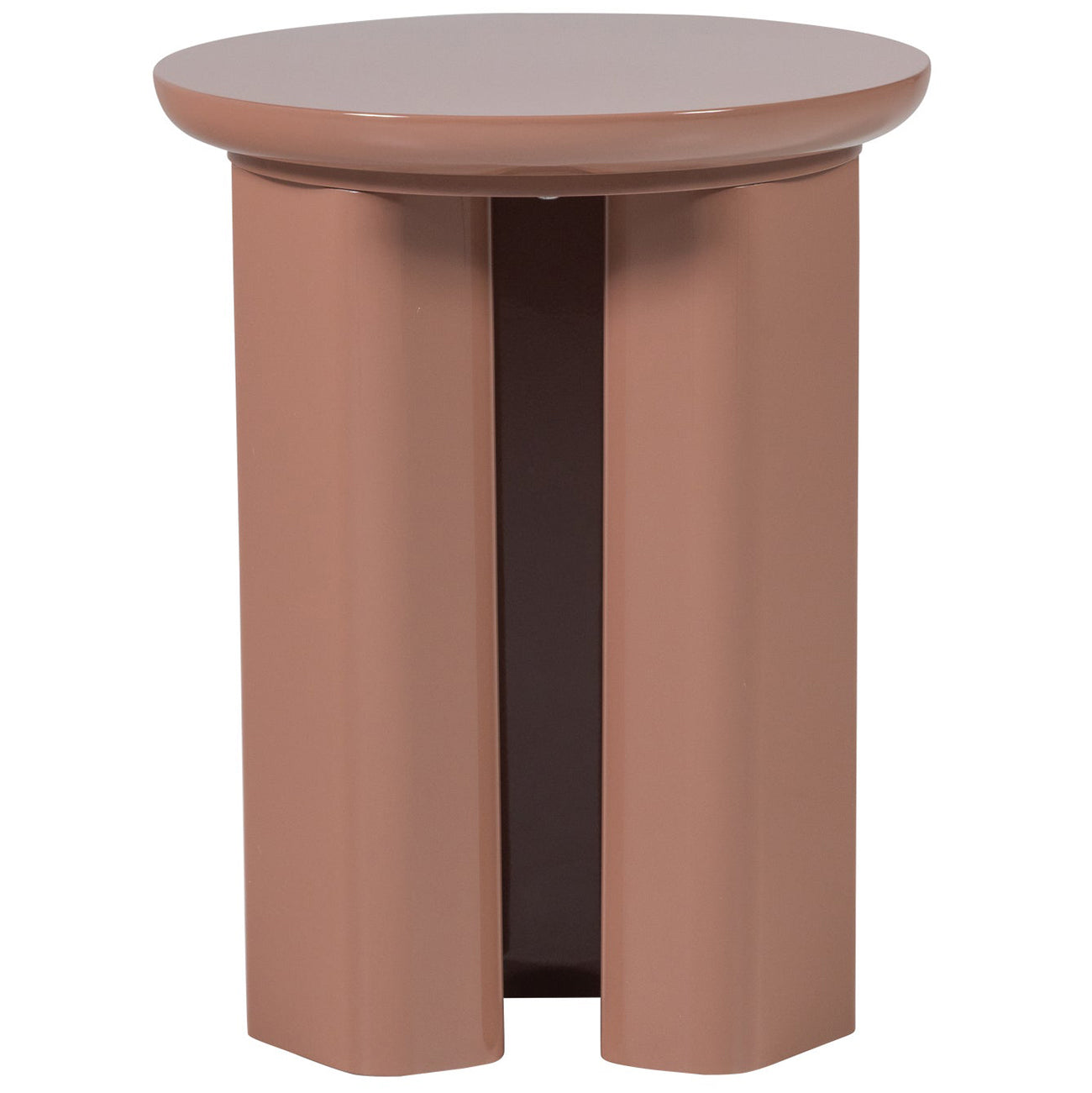 Orivo High Gloss Side Table