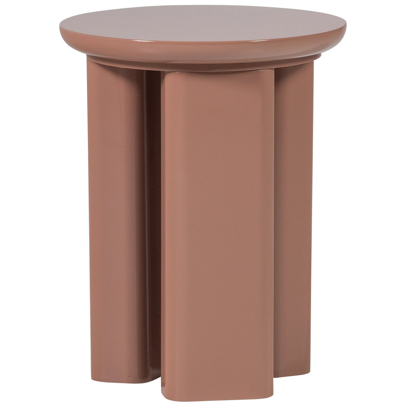Orivo High Gloss Side Table