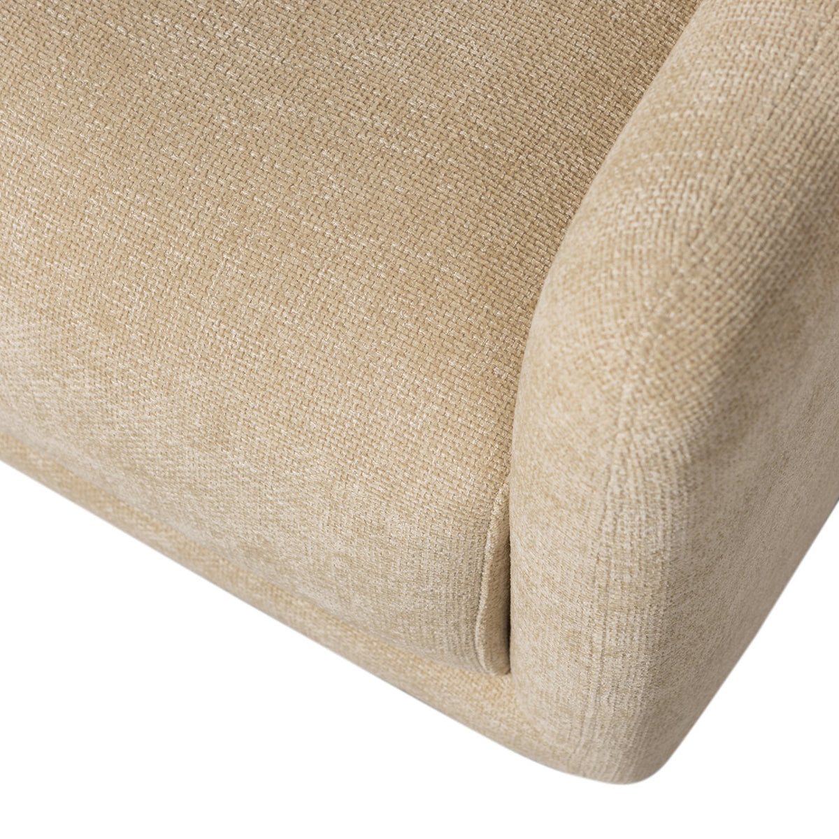 Oscar Natural Swivel Armchair