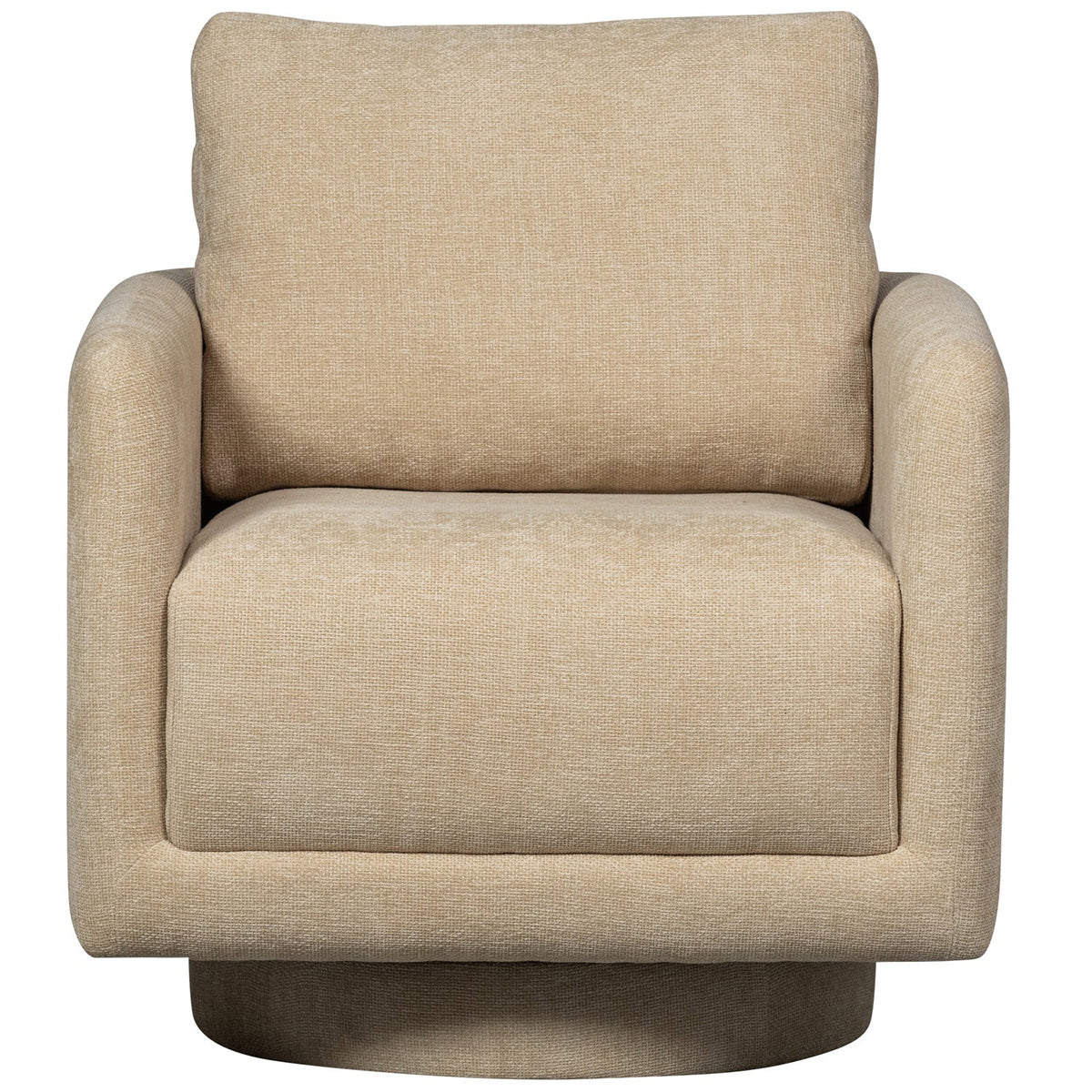 Oscar Natural Swivel Armchair