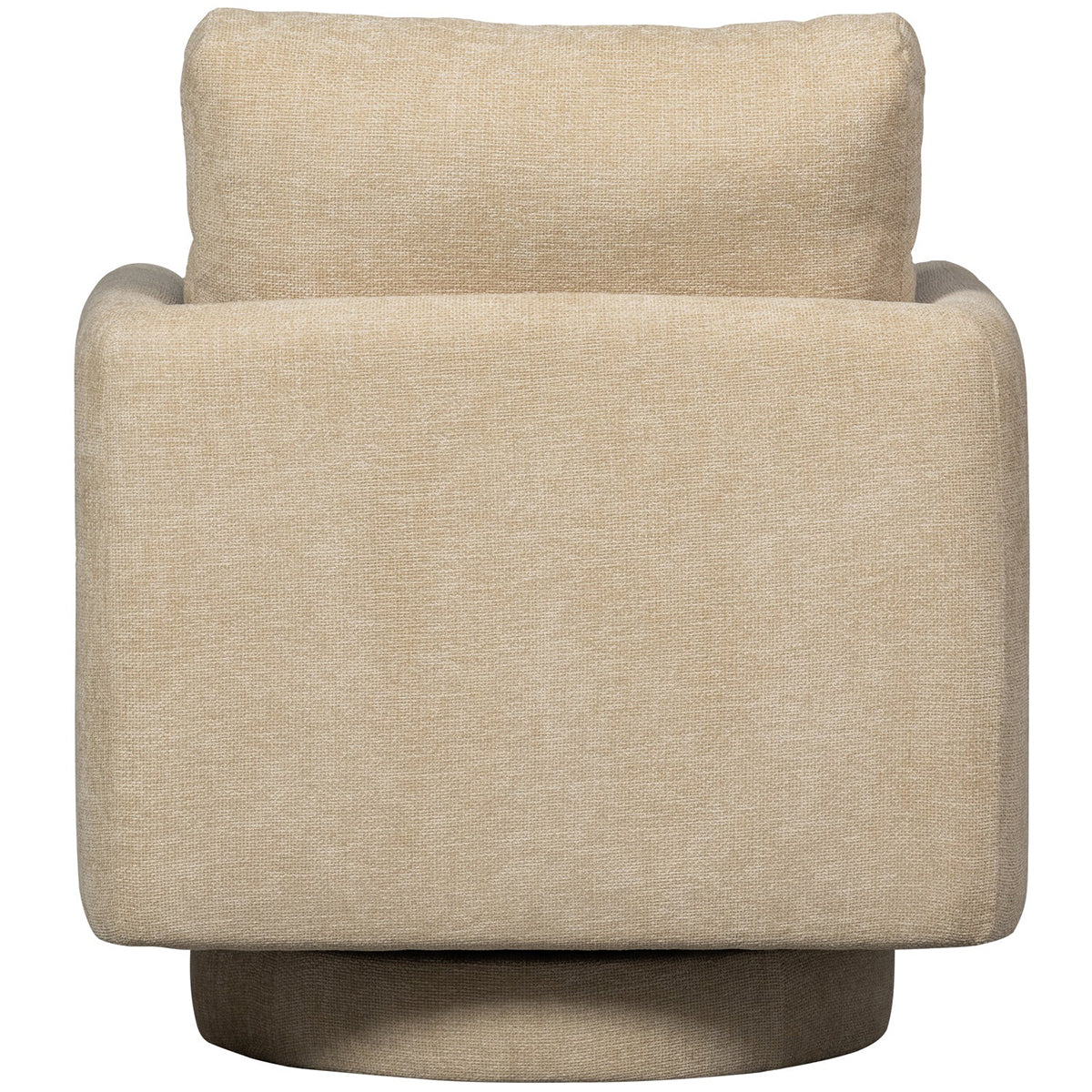 Oscar Natural Swivel Armchair