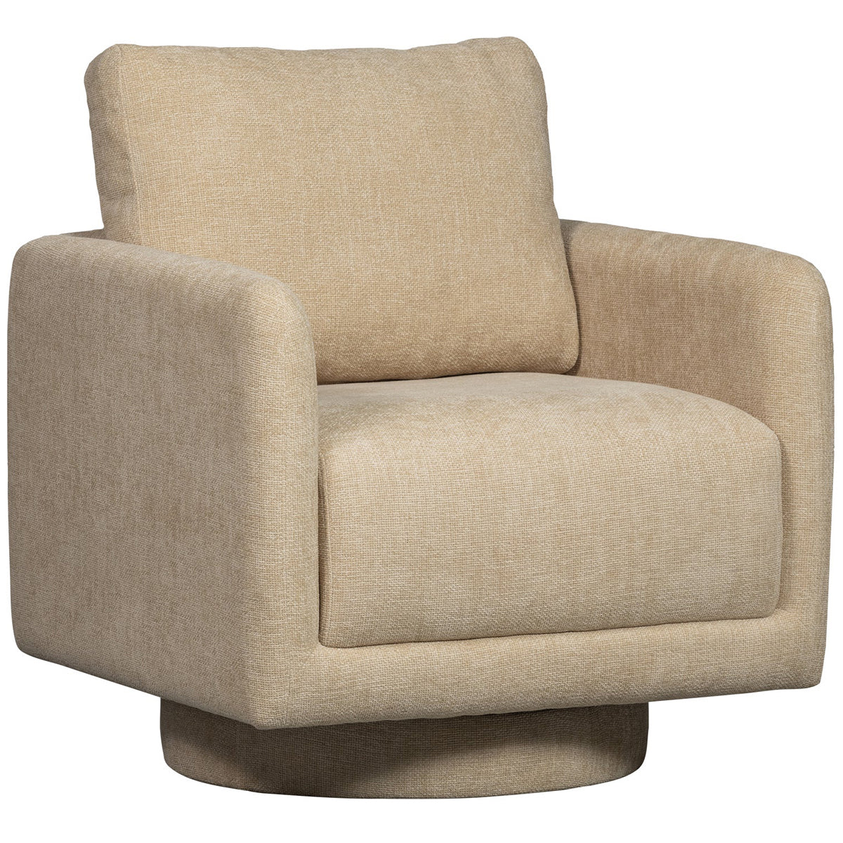Oscar Natural Swivel Armchair