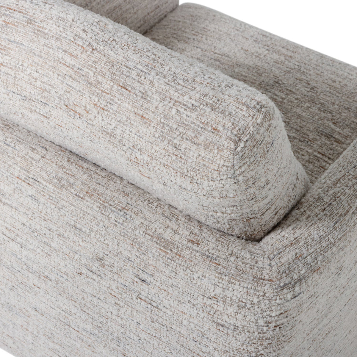 Oska Swivel Armchair