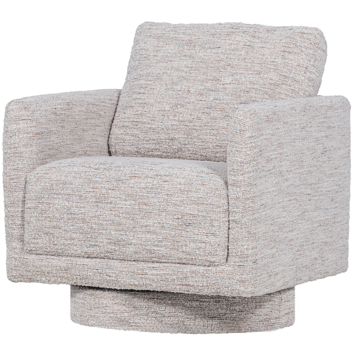 Oska Swivel Armchair