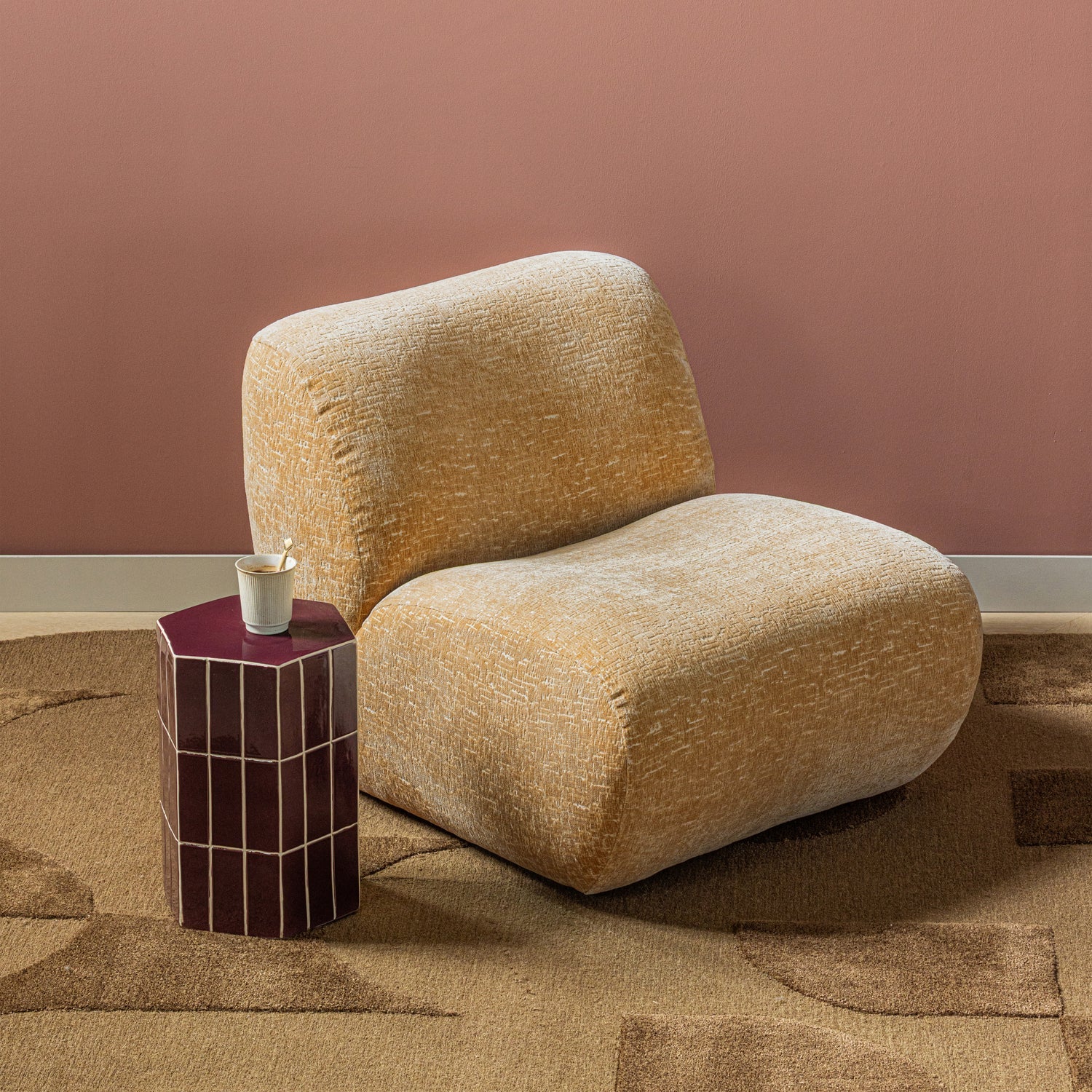 Plu Decorative Side Table