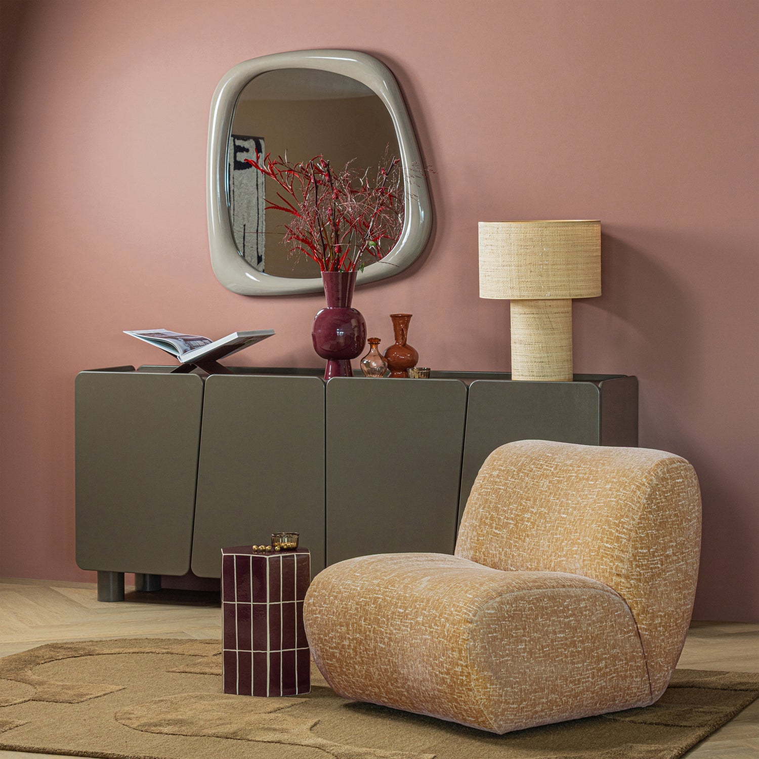 Plu Decorative Side Table