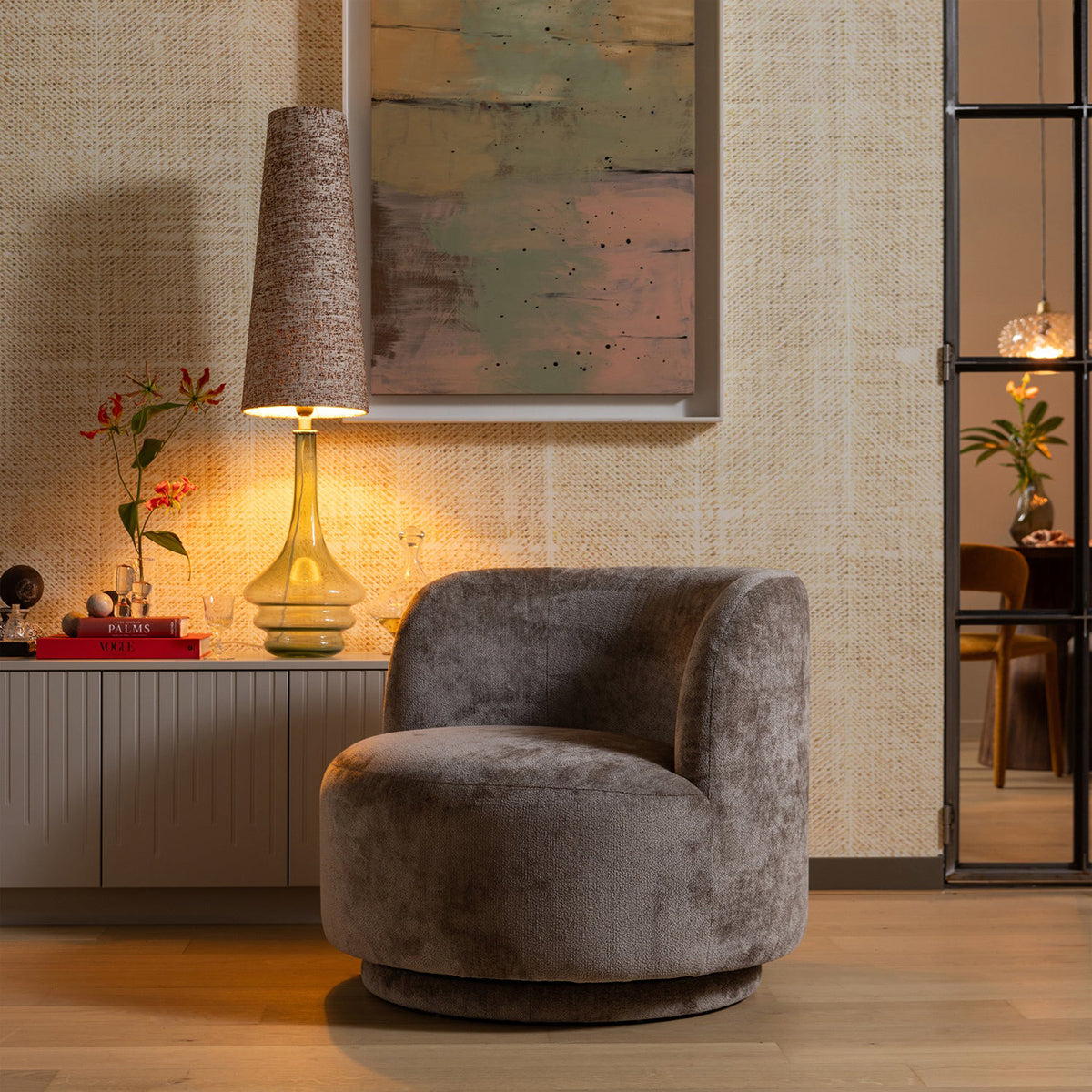 Popular Rotation Armchair