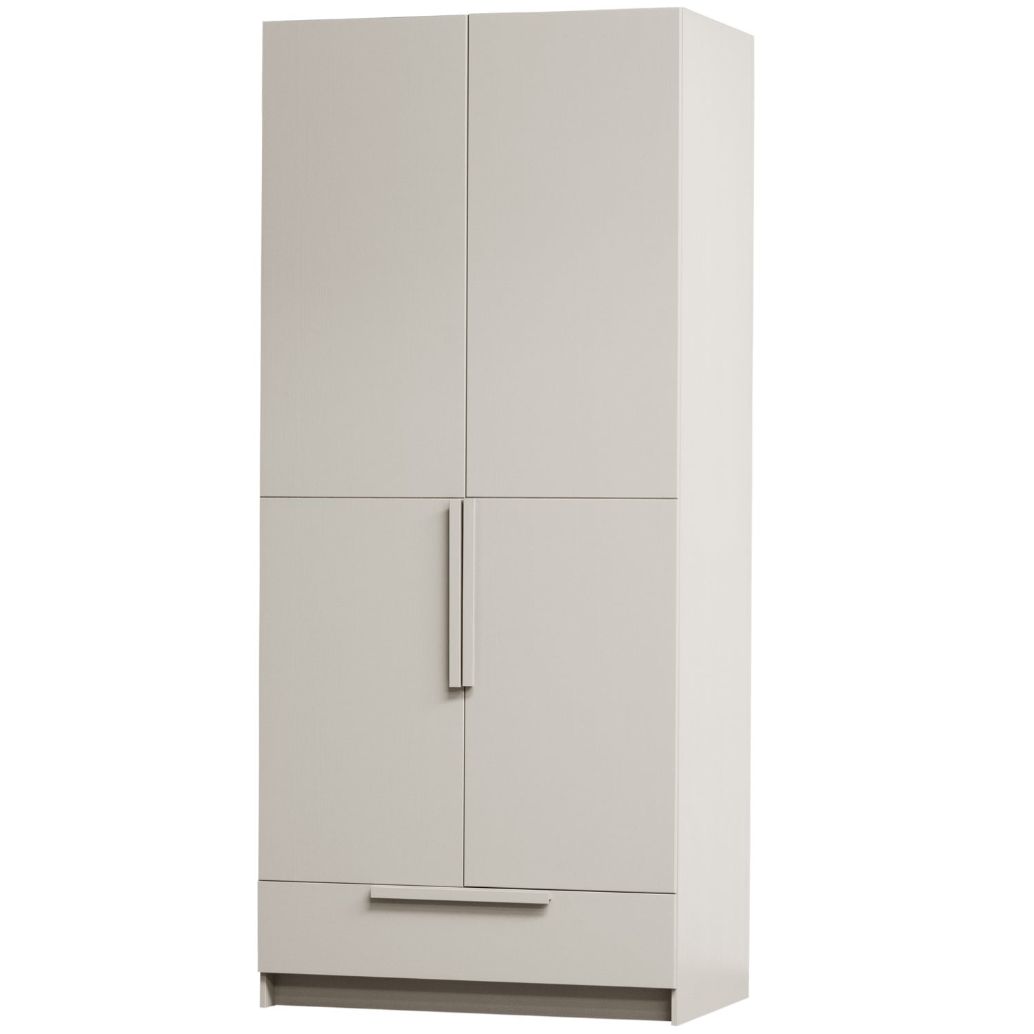 Pure Split Dust 2 Doors Wardrobe