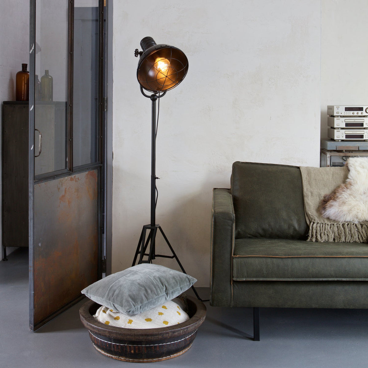 Rodeo 2.5 Seater Sofa