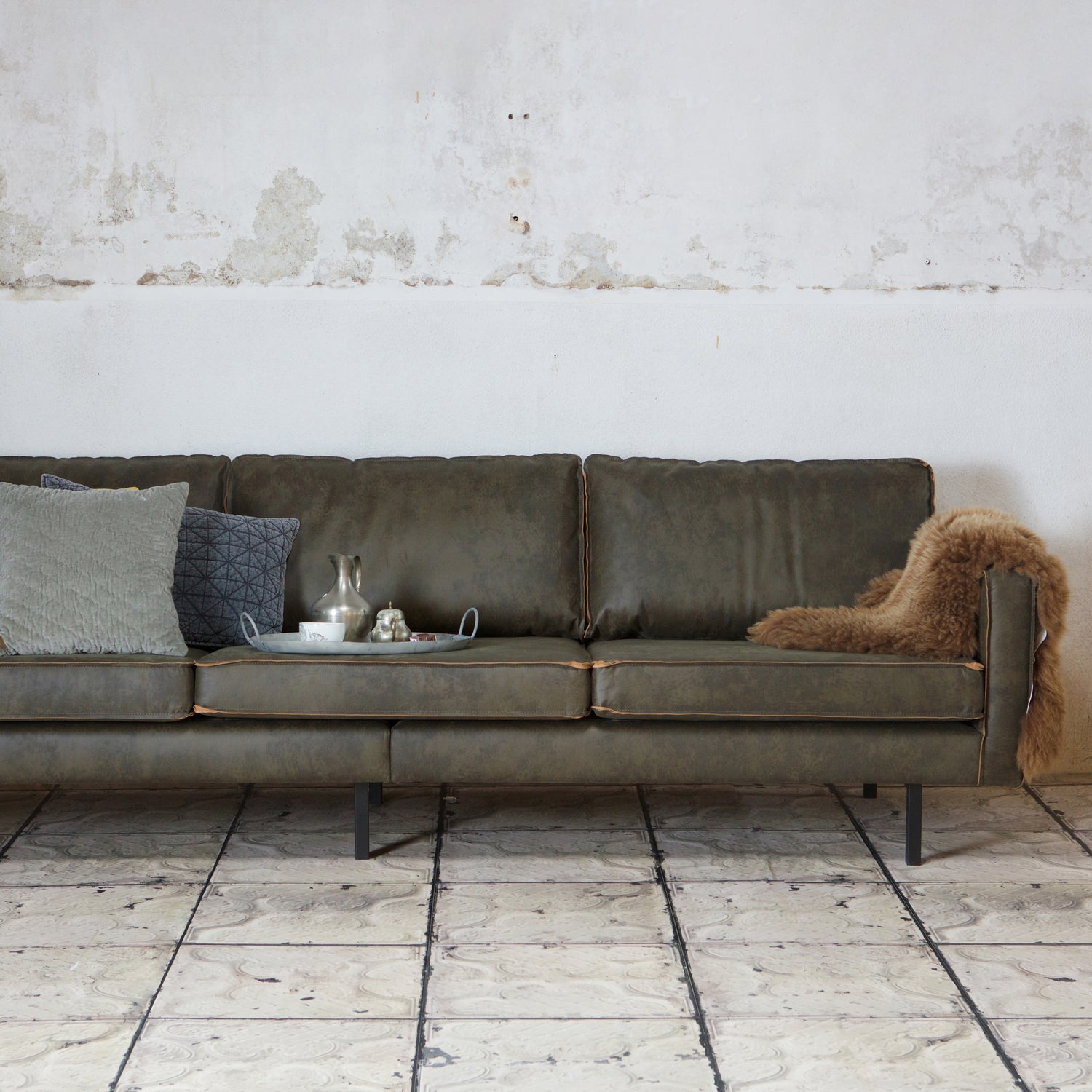 Rodeo 3 Seater Sofa