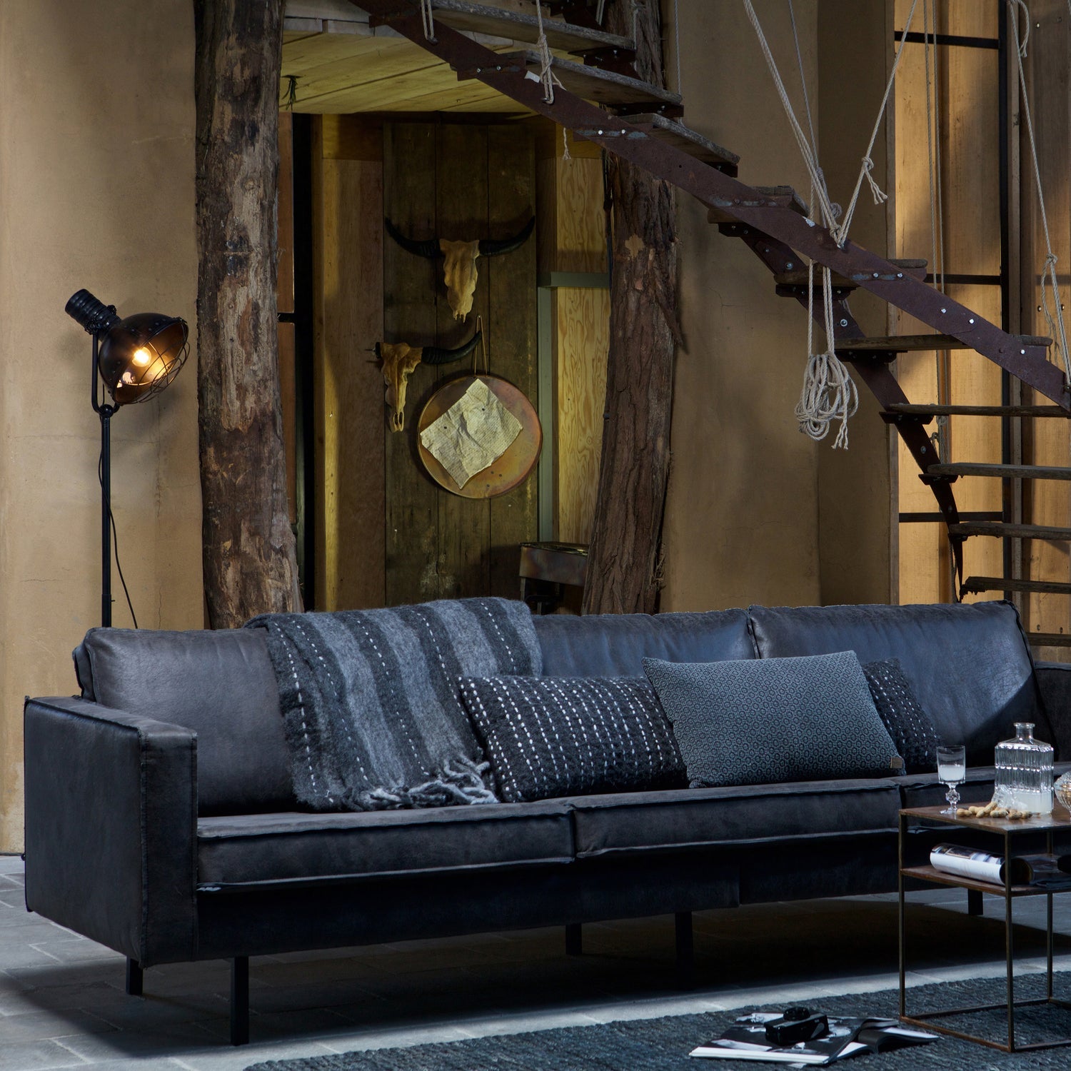 Rodeo 3 Seater Sofa