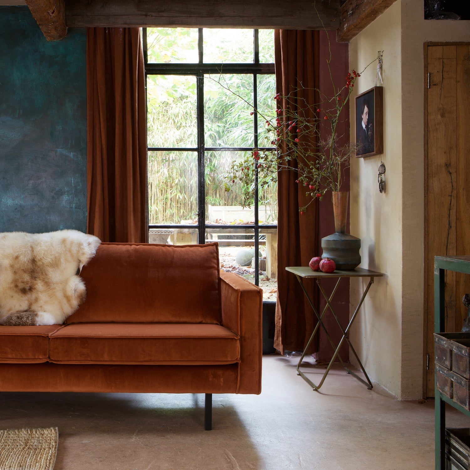 Rodeo 3 Seater Sofa