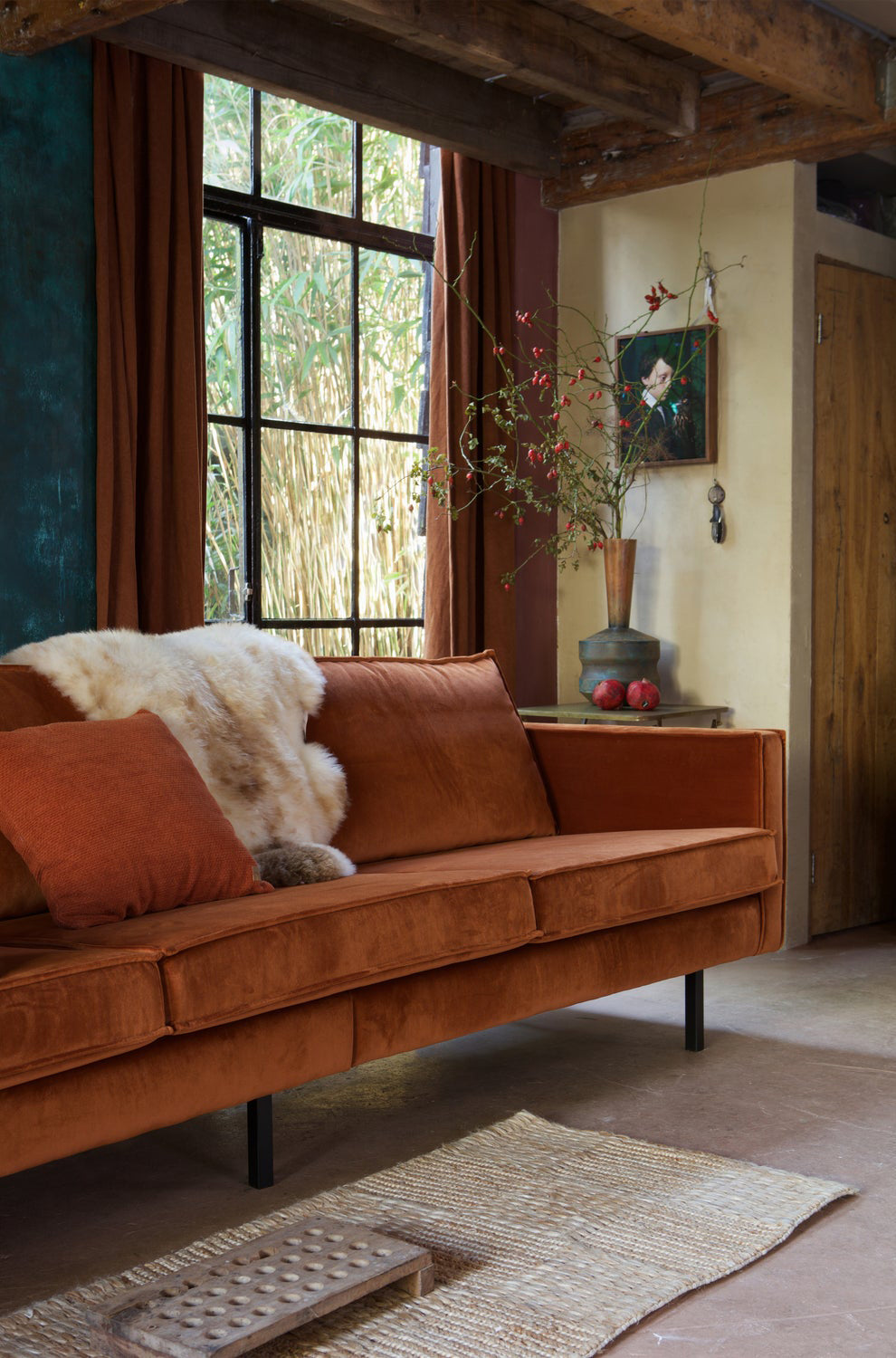 Rodeo 3 Seater Sofa