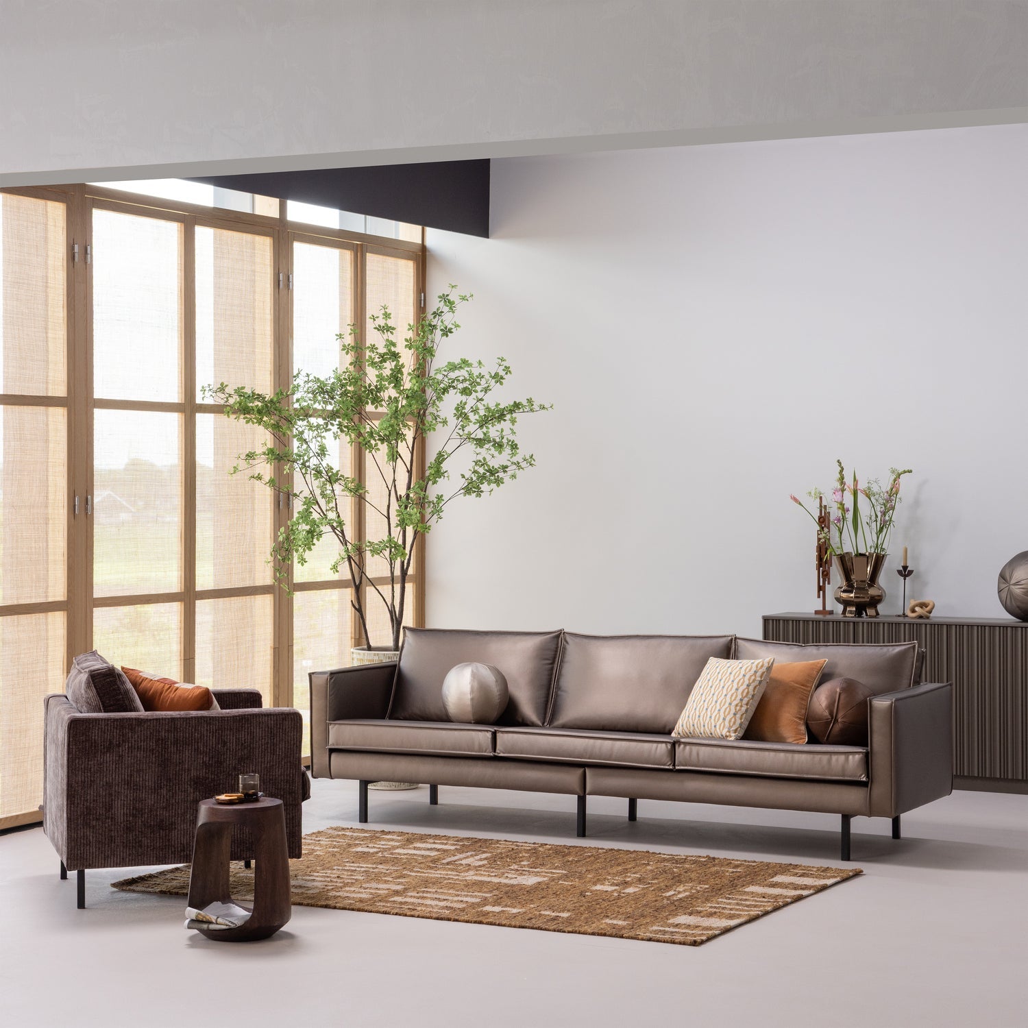 Rodeo 3 Seater Sofa