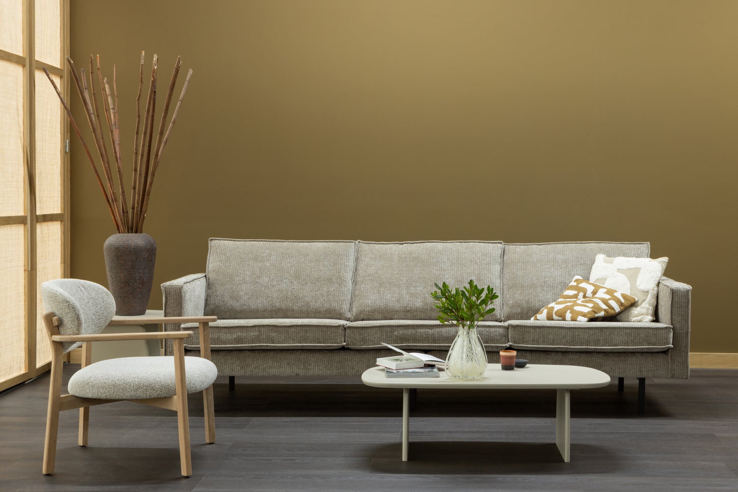 Rodeo 3 Seater Sofa