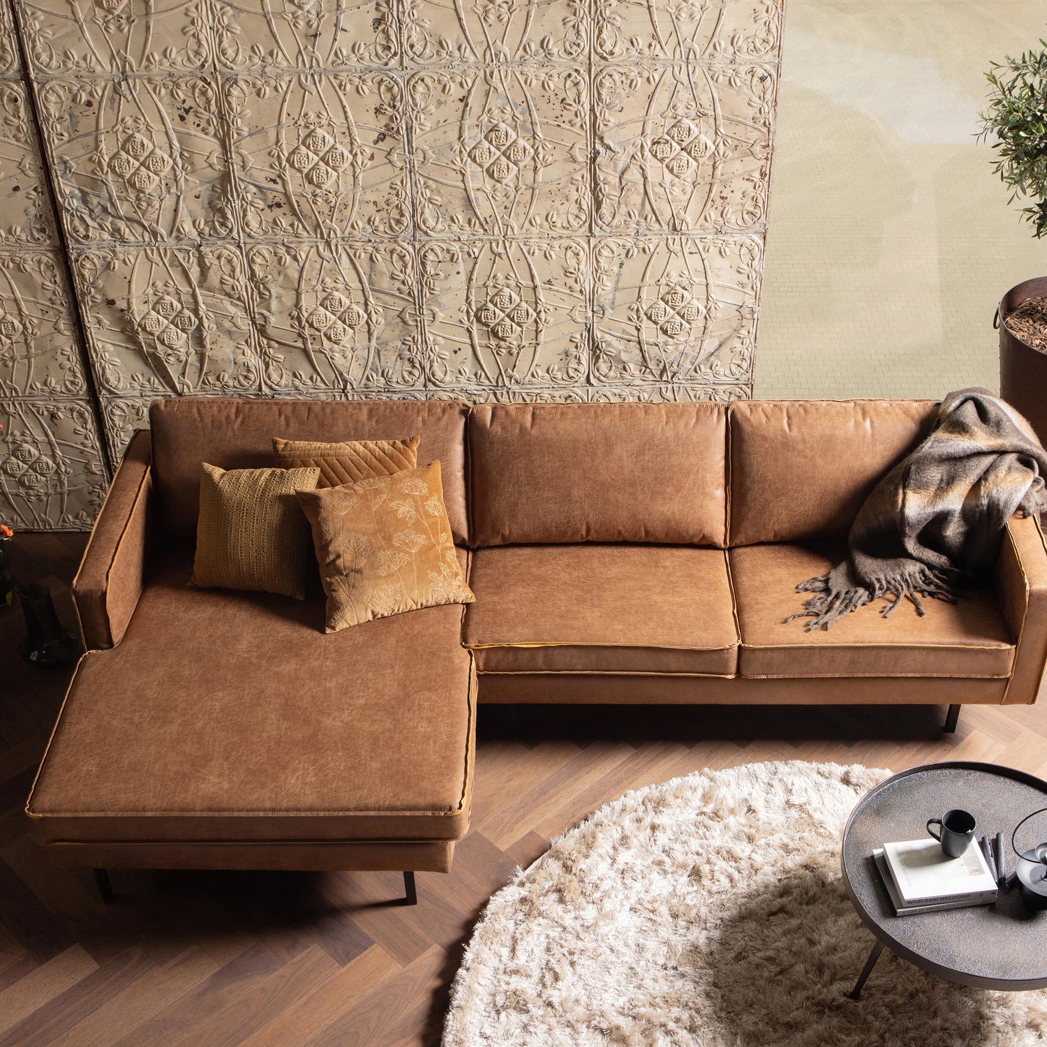 Rodeo Chaise Longue Sofa